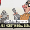 Stop allowing black money in real estate