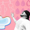 sanitary napkins controversy at book fair sanitary napkins controversy at book fair