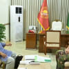 Army chief meets Yunus Army chief meets Yunus