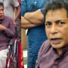 Mosharraf Karim attends ‘Chokkor 302’ premiere in a wheelchair Mosharraf Karim attends ‘Chokkor 302’ premiere in a wheelchair