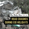Road crashes during Eid holidays