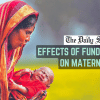 Don't let progress in maternal care be reversed by funding cuts