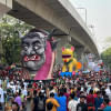Portrait of Fascism Sheikh Hasina artwork Borsho Boron Anondo Shobhajatra Portrait of Fascism Sheikh Hasina artwork Borsho Boron Anondo Shobhajatra
