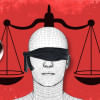 The law is blind, but so are the people