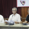 Activists demand allocation of 1 percent of national budget for cultural sector  Activists demand allocation of 1 percent of national budget for cultural sector