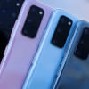 Samsung Galaxy S20 Black, Pink, Blue, & Gray Samsung Galaxy S20 Black, Pink, Blue, & Gray
