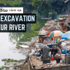 River excavation must be done right