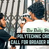 polytechnic student protest in Bangladesh polytechnic student protest in Bangladesh