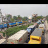 30km tailback on Dhaka–Ctg highway 30km tailback on Dhaka–Ctg highway