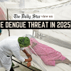 Take urgent steps to curb dengue threat Take urgent steps to curb dengue threat