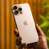 iPhone on hand iPhone on hand
