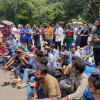 jagannath university protest at kakrail jagannath university protest at kakrail