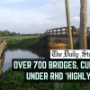 Repair risky bridges and culverts urgently
