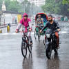 Food delivery rider struggles Dhaka Food delivery rider struggles Dhaka