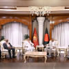 Talks between Chief Adviser and political parties Bangladesh Talks between Chief Adviser and political parties Bangladesh