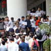 Govt employees protest at Secretariat May 2025