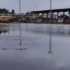 waterlogging at benapole land port waterlogging at benapole land port