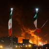 Israel’s attack on oil depot in Tehran, Iran 2025