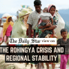 rohingya refugee crisis solution rohingya refugee crisis solution
