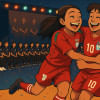Bangladesh women's football success Bangladesh women's football success