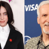 Billie Eilish teases upcoming 3D project with James Cameron Billie Eilish teases upcoming 3D project with James Cameron