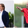 Luka Modric, Massimiliano Allegri Luka Modric, Massimiliano Allegri