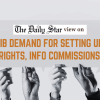 What's stopping the revival of rights and information commissions?
