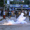 Violence of July uprising