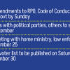 Polls Work plan by Election Commission Polls Work plan by Election Commission