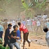 Attack on CU students Attack on CU students