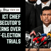 Concerns raised by ICT chief prosecutor warrant scrutiny