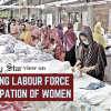 Survey raises concerns about women’s labour force participation Survey raises concerns about women’s labour force participation