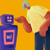 Man and machine Man and machine