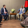 Yunus talks with US envoy on national election Yunus talks with US envoy on national election
