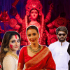 Stars celebrate Durga  Stars celebrate Durga