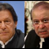 Pakistan ex-PMs and bitter rivals Sharif and Khan both claim poll win Pakistan ex-PMs and bitter rivals Sharif and Khan both claim poll win
