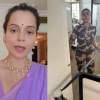 CISF constable suspended for slapping kangana ranaut CISF constable suspended for slapping kangana ranaut