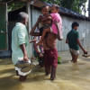 8 upazilas flooded in Kurigram and Lalmonirhat 8 upazilas flooded in Kurigram and Lalmonirhat