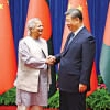 Muhammad Yunus meets Xi Jinping Muhammad Yunus meets Xi Jinping