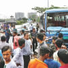 Dhaka Airport Road Accident Dhaka Airport Road Accident