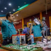Nepali staffers sneaked Nepali staffers sneaked