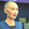 Robot Sophia Robot Sophia