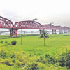 Bangladesh Hardinge bridge point Bangladesh Hardinge bridge point