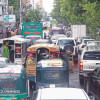 Curbing traffic jam: JS body formed to suggest ways