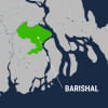 students protest in barishal dhaka highway students protest in barishal dhaka highway