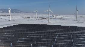 World shifting towards renewables