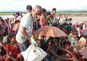 Several thousand more Rohingyas enter Bangladesh 