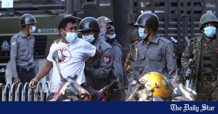 Escalating Violence Ups Pressure For Myanmar Sanctions | The Daily Star