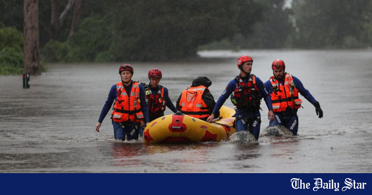 Australia To Evacuate Thousands As Sydney Faces Worst Floods In 60 ...