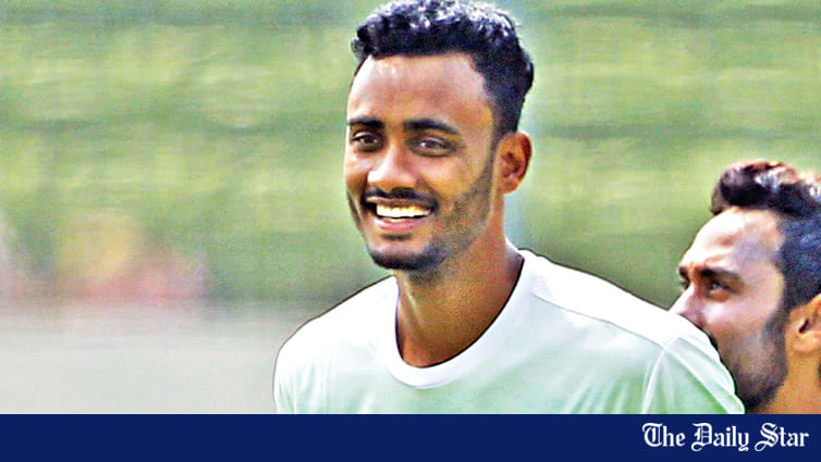 Young pacer shoriful islam | The Daily Star